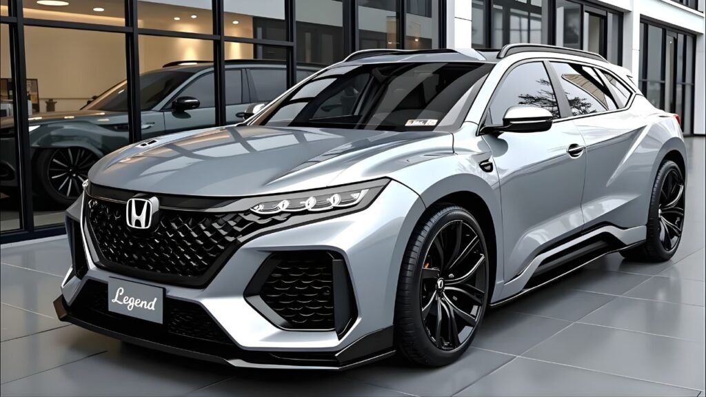 Honda Legend Supercar 2026 Launch