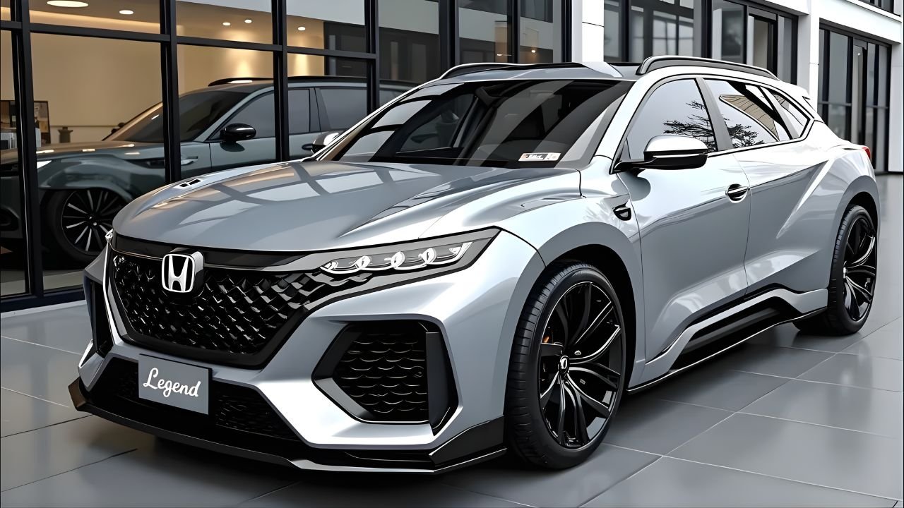 Honda Legend Supercar 2026 Launch: Hybrid Power with Futuristic Design and Premium Performance!