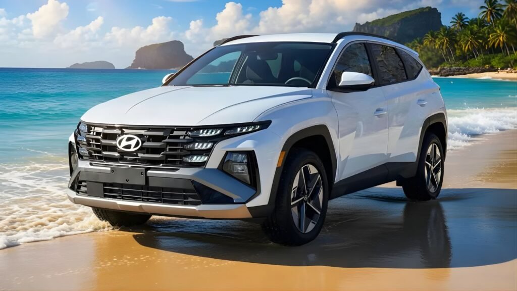 Hyundai Tucson 2026 Supercar Launch