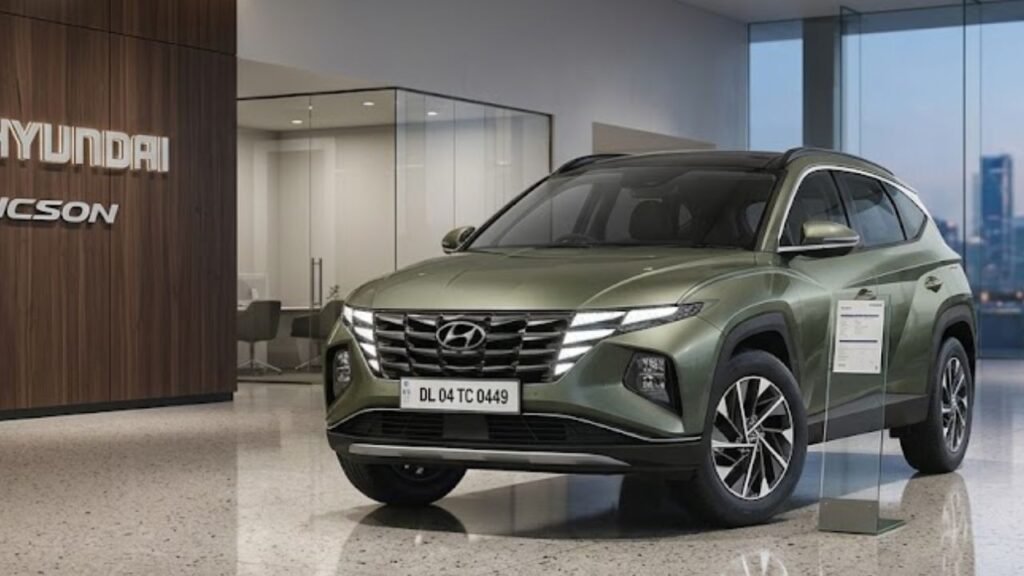 Hyundai Tucson ADAS 2026 Launch