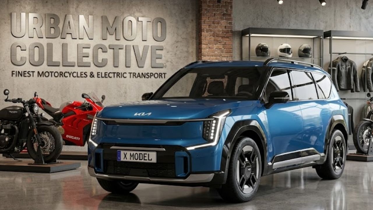 Kia Bets Big on Electric Car Launch 2026: Future Mobility with Smart Best Innovation!