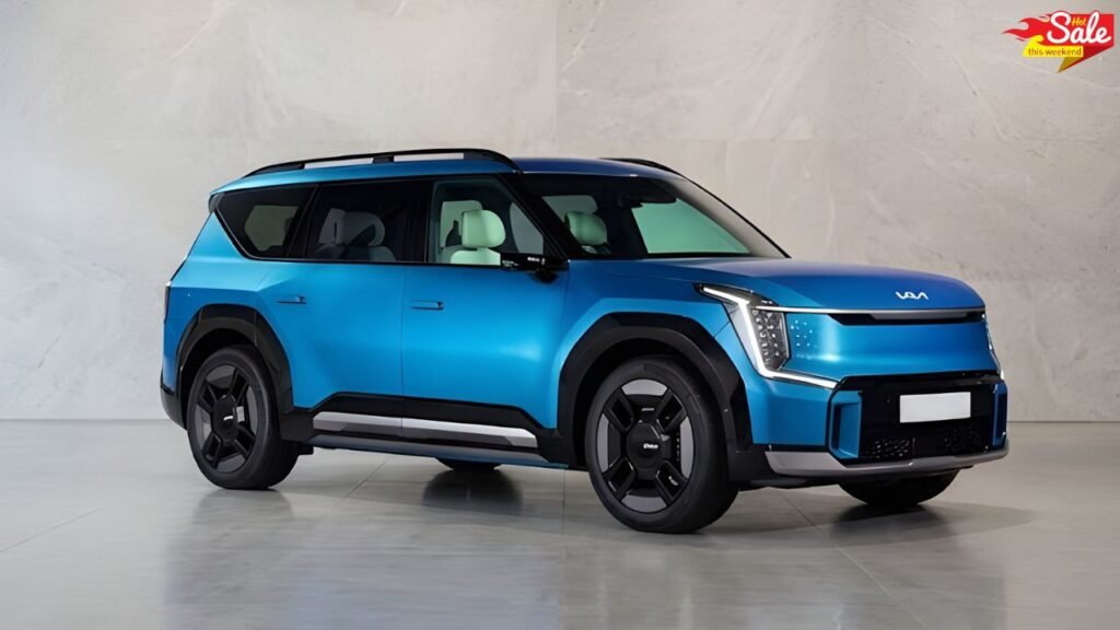 Kia EV9 Car Launches 2026