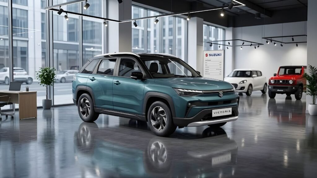 Maruti Victoris 2026 Launched