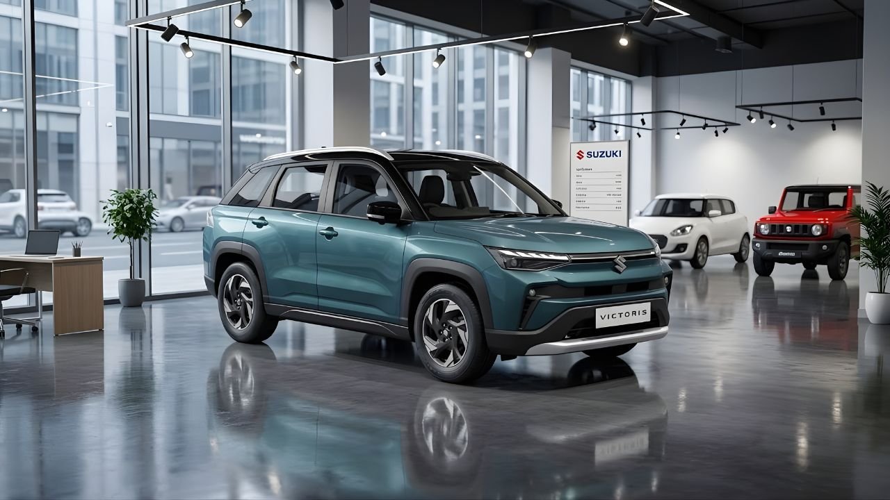 Maruti Victoris 2026 Launched: Affordable with Stylish and Mileage-Focused Best Car!