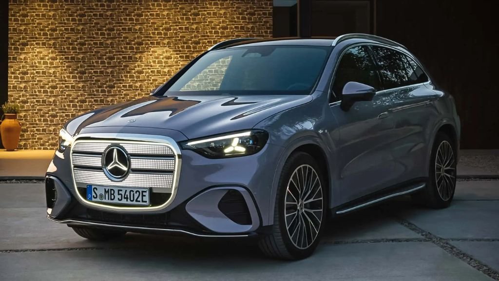 Mercedes GLC EV Review: Luxury Electric SUV with Futuristic Design & Smart Tech