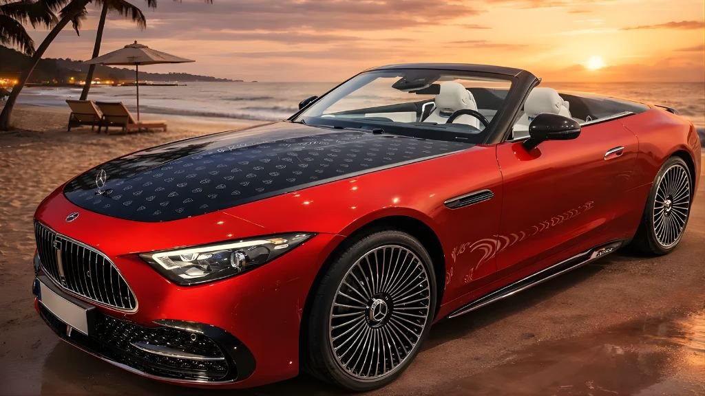 Mercedes Maybach SL680 Monogram Series: Ultra Luxury Roadster with Iconic Design and Power 2026!