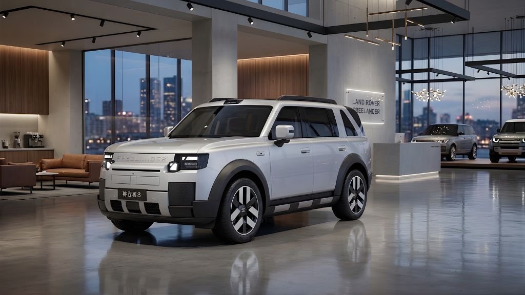 New Land Rover Freelander Review: Luxury SUV with Off-Road Power & Modern Tech