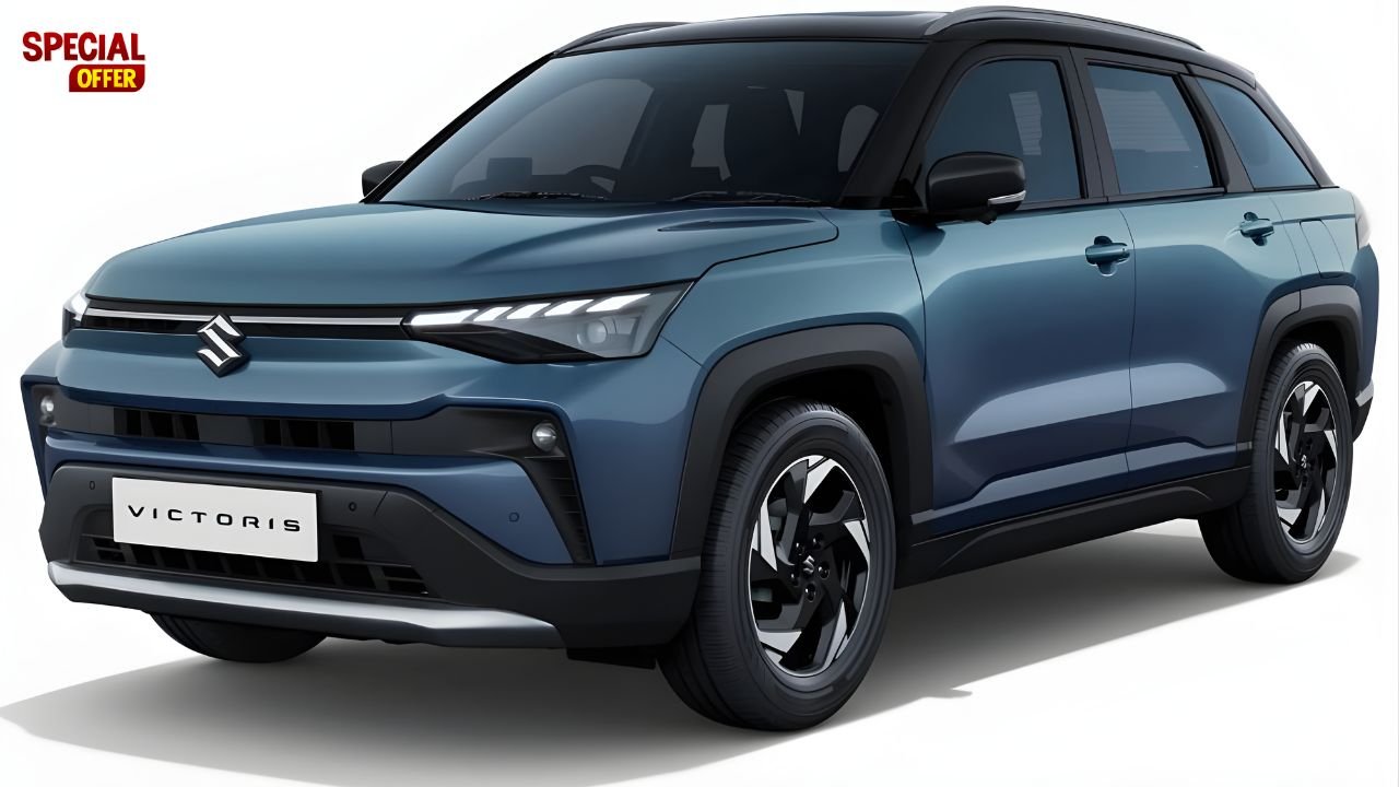 New Maruti Suzuki Victoris 2026: Stylish Design, Smart Features and Budget-Friendly Performance!