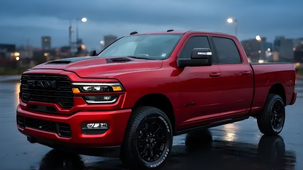 New RAM 2500 HD 2026 Debuts: Heavy Duty Power with Advanced Tech and Rugged best Design!
