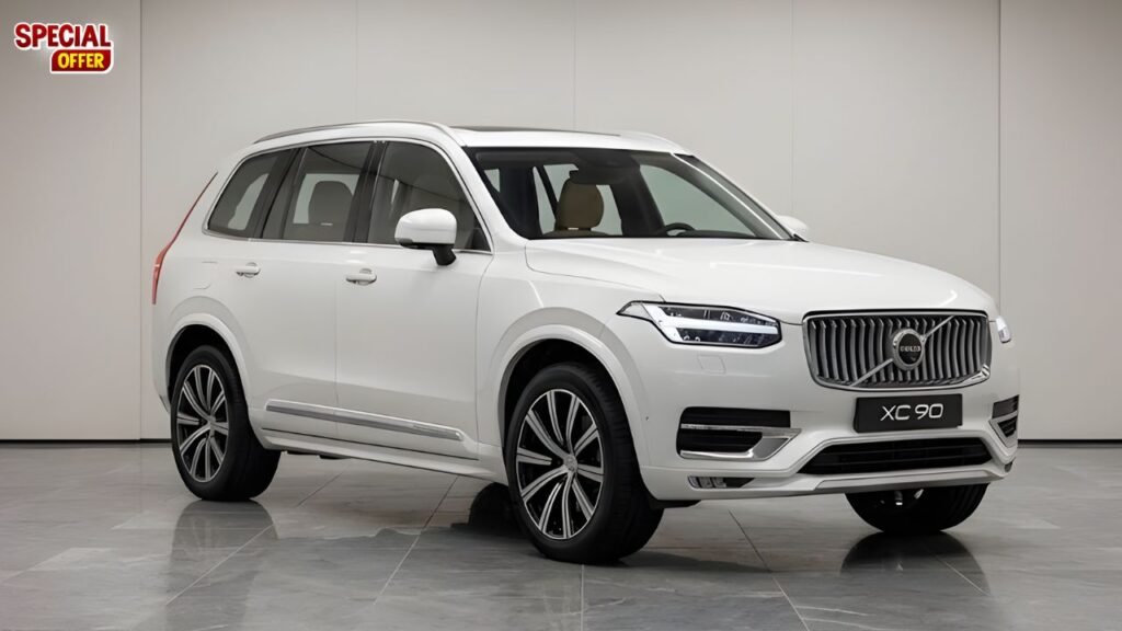 New Volvo XC90 Review 2026