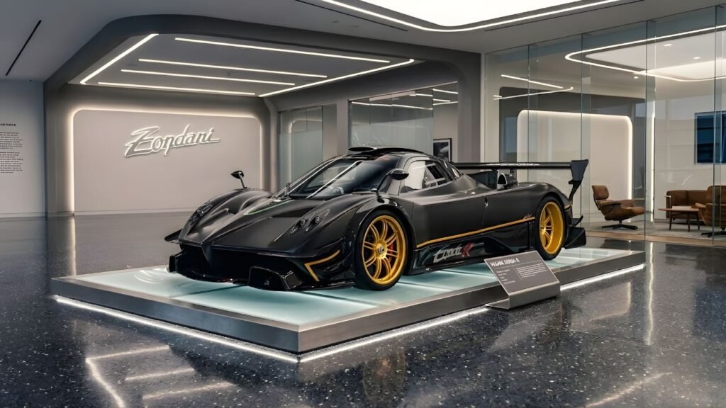 Pagani Zonda R Car 2026 Launch