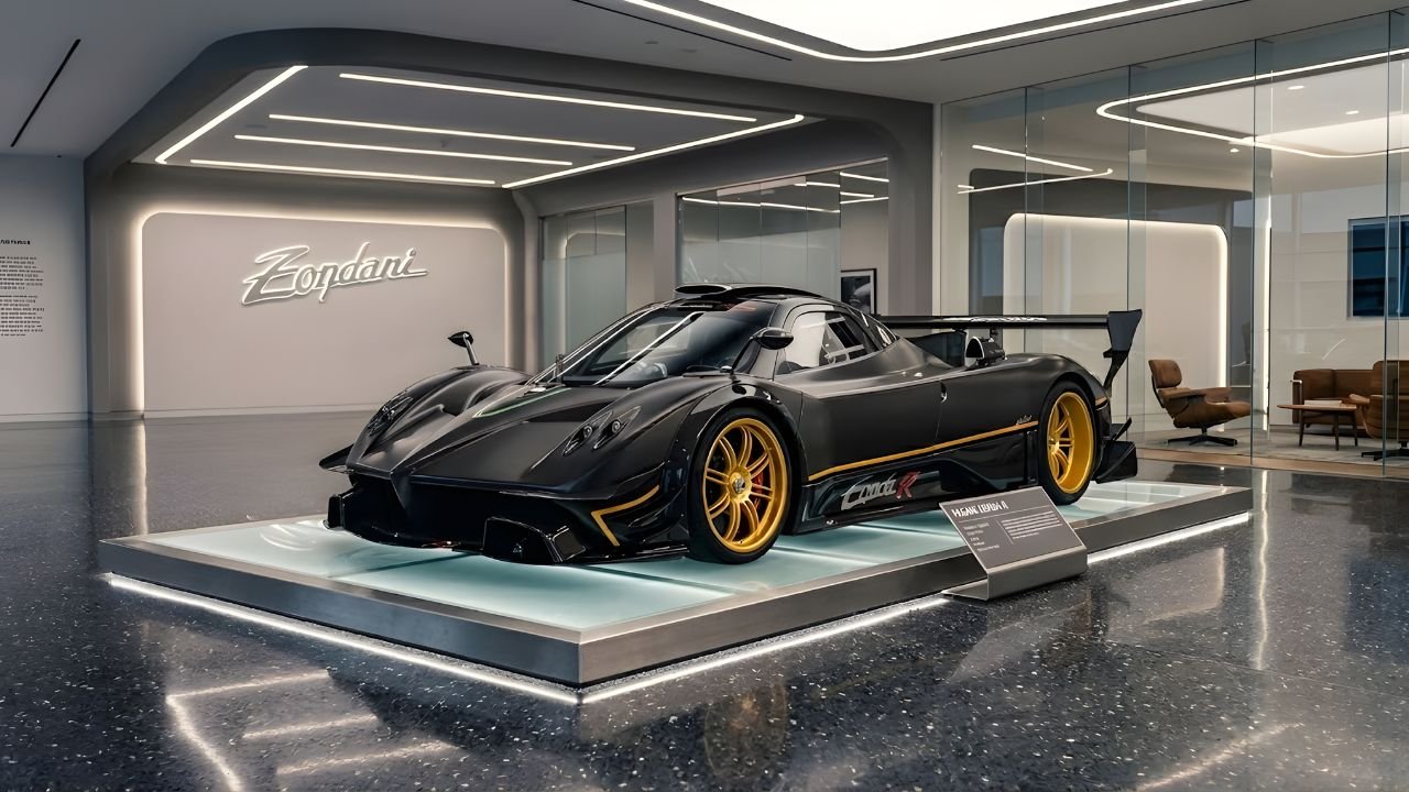 Pagani Zonda R Car 2026 Launch: Extreme Hypercar Power with Track-Focused Best Engineering!
