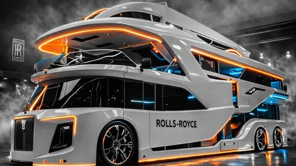 Rolls-Royce Luxury RV 2026 Debuts: Ultimate Mobile Mansion with Futuristic Best Design!