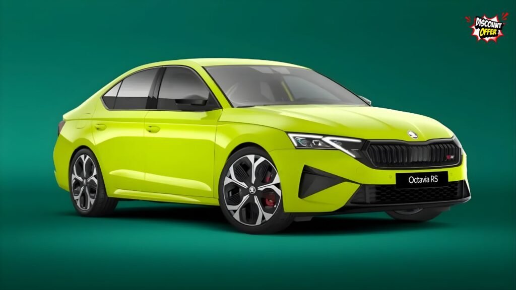 Skoda Octavia RS Launched 2026