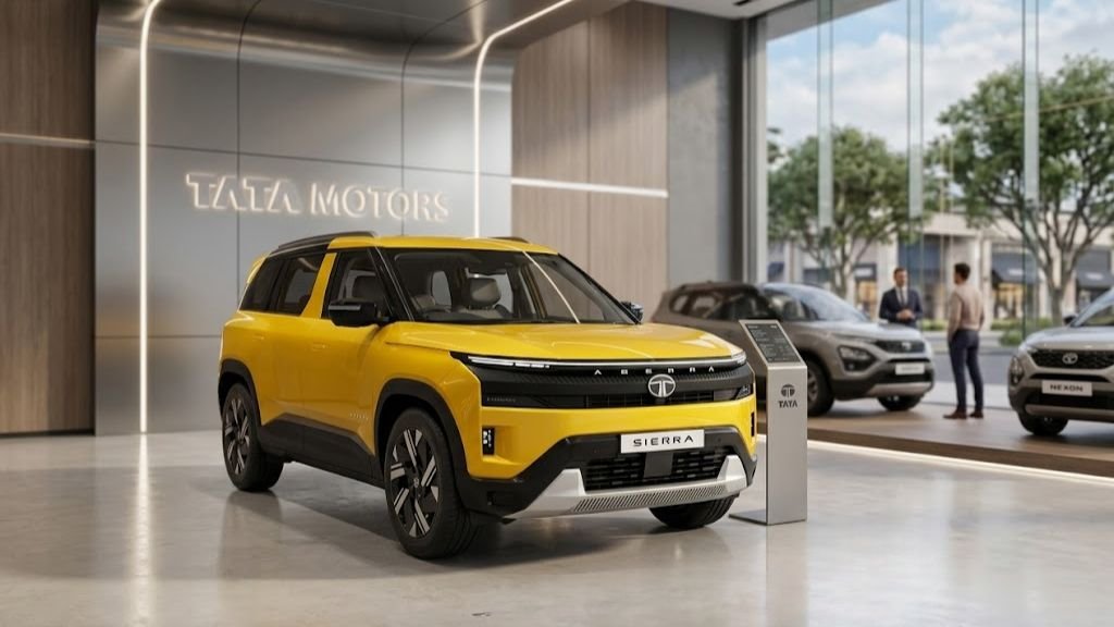 Tata Sierra 2026 Review: Iconic Design, Modern Tech & Future-Ready SUV