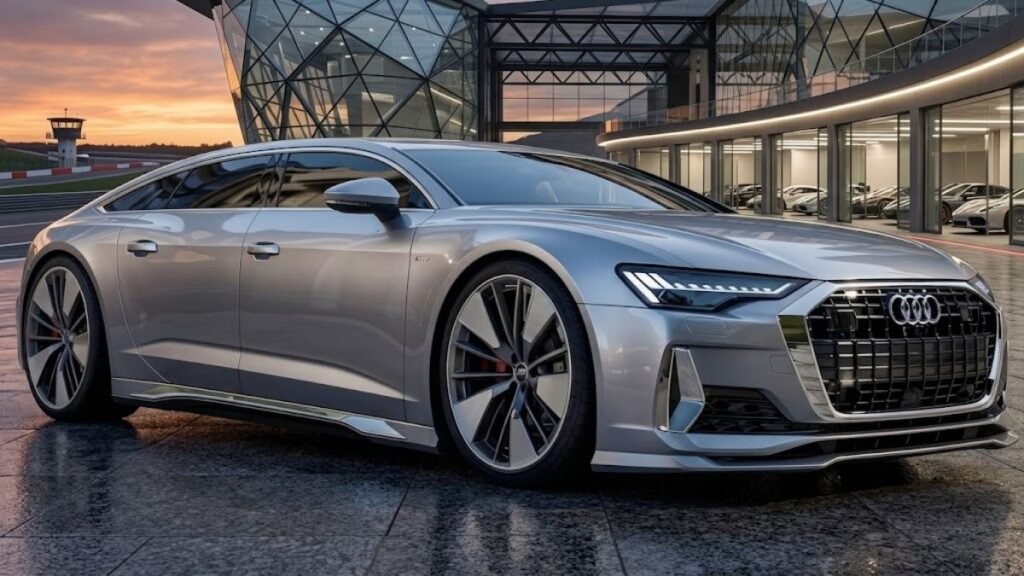 Audi A6 New 2026 Return