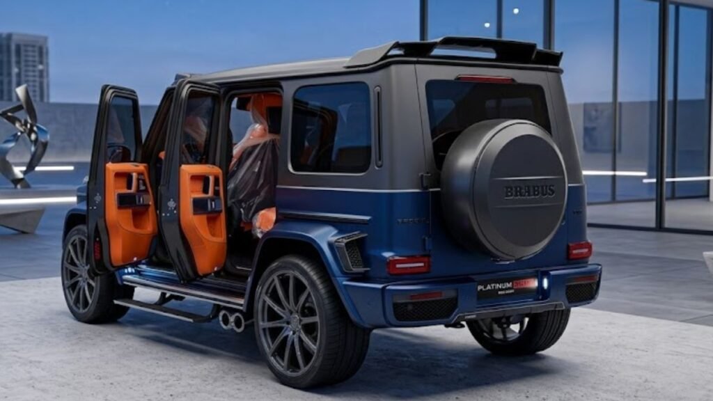 Mercedes Brabus 800