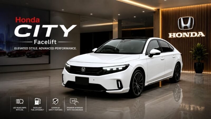 2026 Honda City Facelift India Launch on May 22: Best Price, Features, Specs and Everything You Need to Know