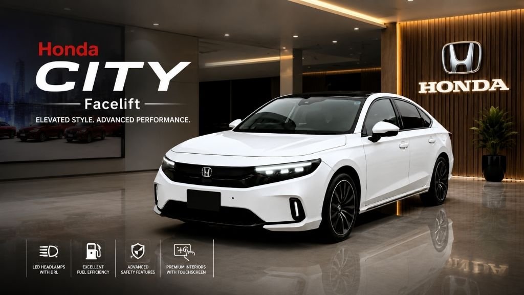 Honda City Facelift