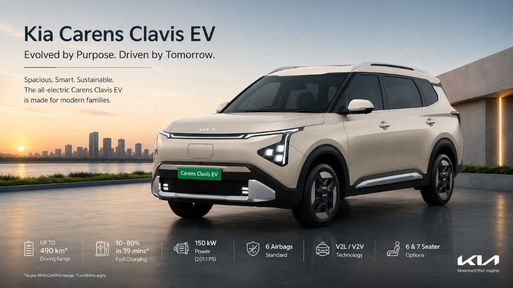 Kia Carens Clavis EV