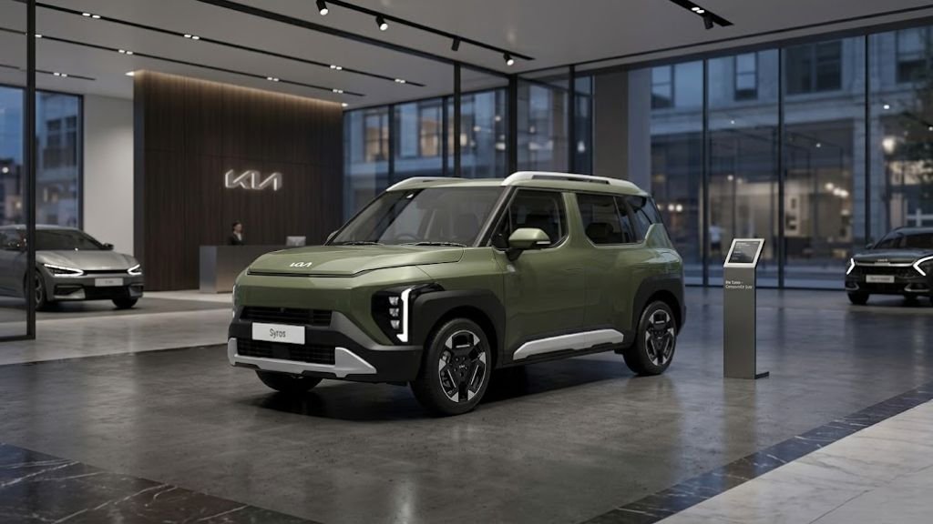Kia Syros Review: Stylish Compact SUV with Modern Features and Smooth Performance