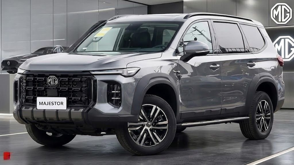 MG Majestor Review: Premium SUV with Luxury Design, Smart Tech & Powerful Performance