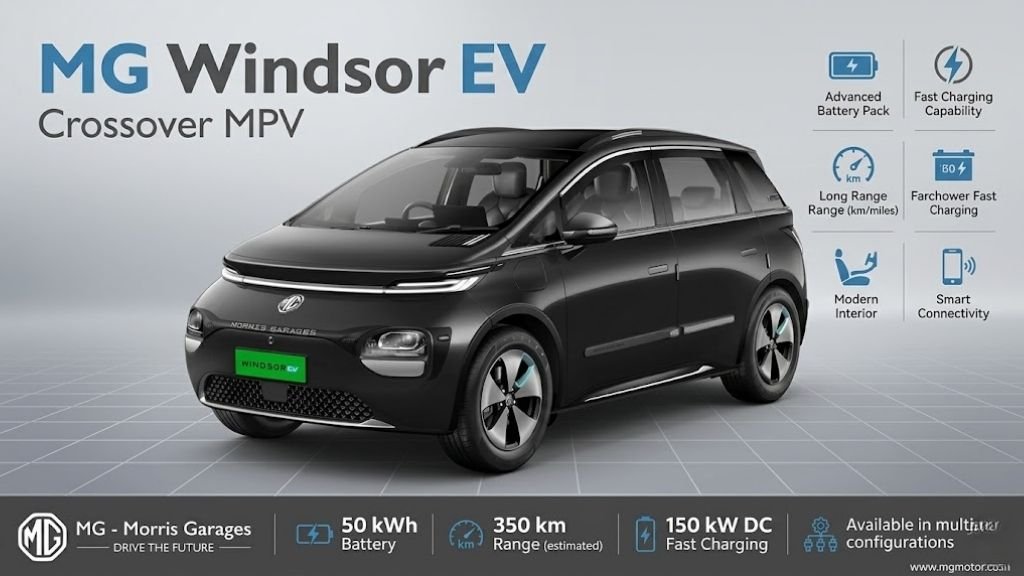 MG Windsor EV