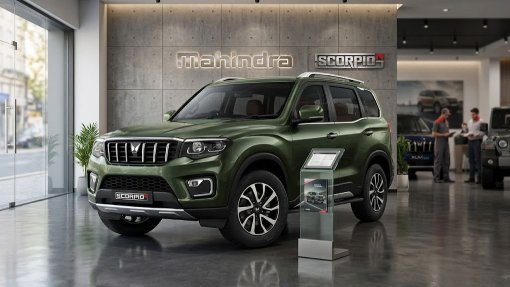 Mahindra Scorpio N Redefines Bold SUV Luxury With Powerful All-Terrain Confidence