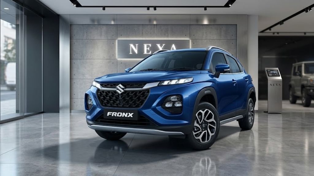 Maruti Suzuki Fronx Deliver the Perfect Blend of Style and Smart SUV Practicality