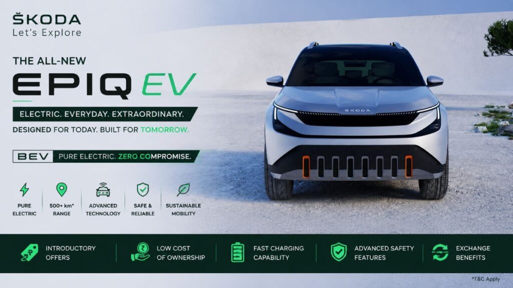 Skoda Epiq EV