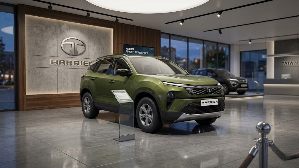 Tata Harrier Stands Out With Bold SUV Styling and Premium Highway Comfort