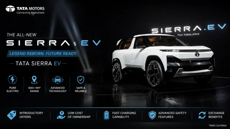 Tata Sierra EV India Launch May 2026: Expected Price Rs 20–25 Lakh, Range, Rivals and All Details