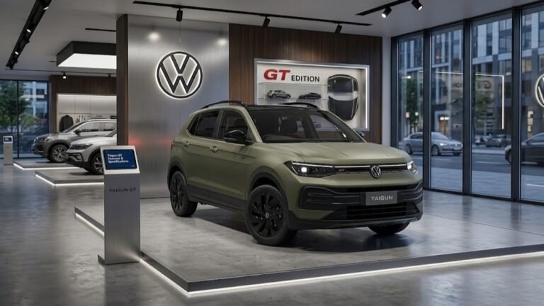Volkswagen Taigun Combines German Engineering With Premium Urban SUV Sophistication