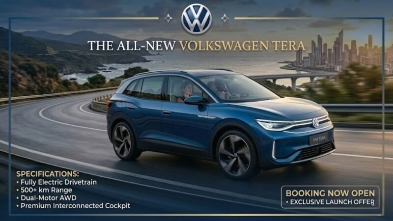 Volkswagen Tera SUV 2026 Showcases Futuristic Design with Best Premium Driving Comfort