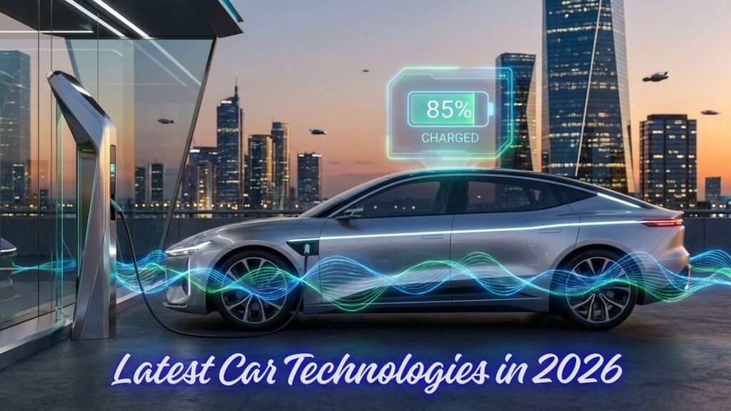 Latest Car Technologies in 2026