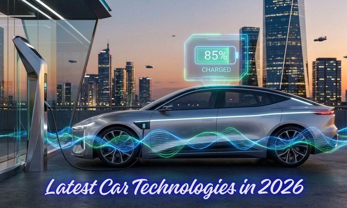 Latest Car Technologies in 2026